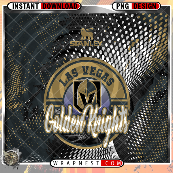 GOLDEN KNIGHTS STANLEY WRAP