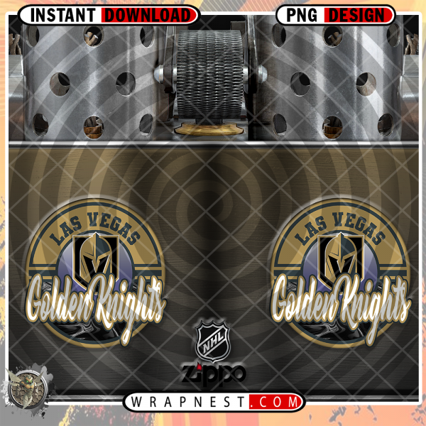 GOLDEN KNIGHTS ZIPPO WRAP