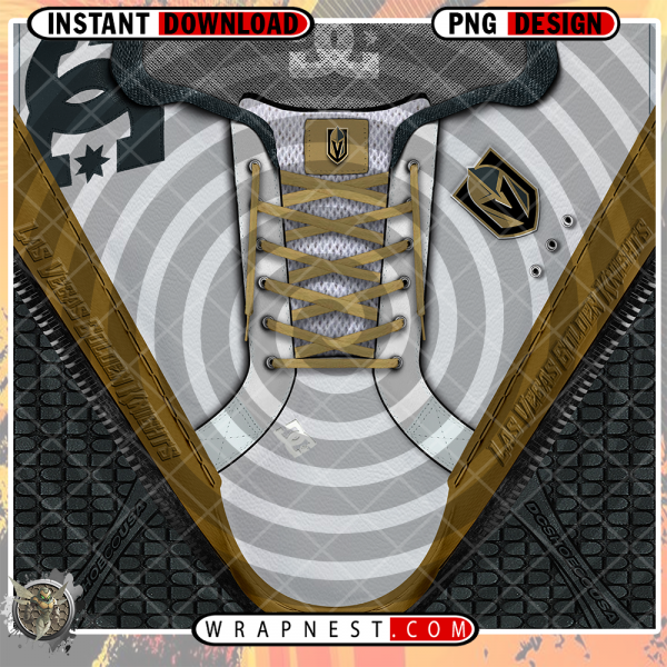 GOLDEN KNIGHTS DC SHOE WRAP