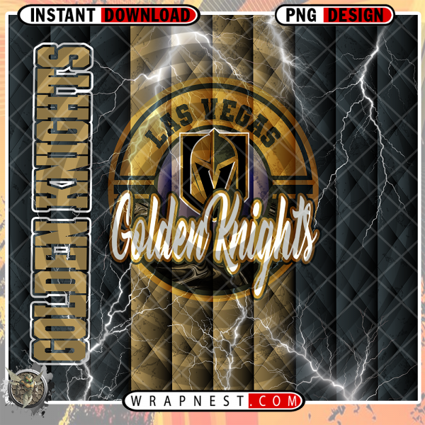GOLDEN KNIGHTS DIAMOND v2 WRAP