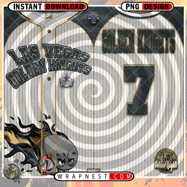 GOLDEN KNIGHTS TEAM BUTTON-UP WRAP