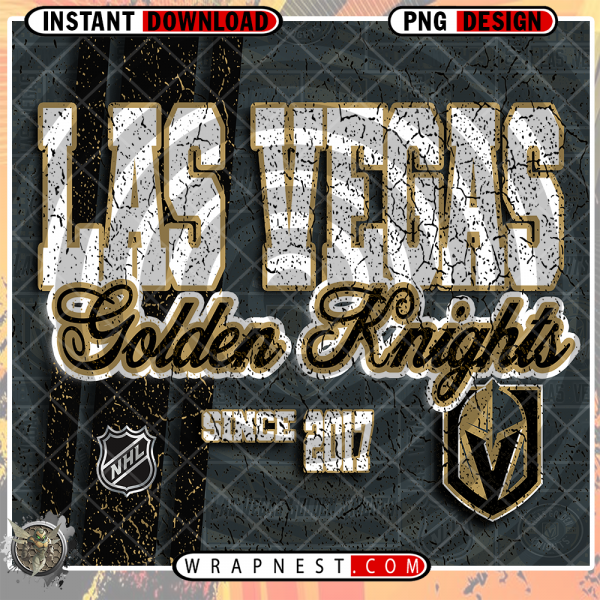 GOLDEN KNIGHTS GRUNGE v2 WRAP
