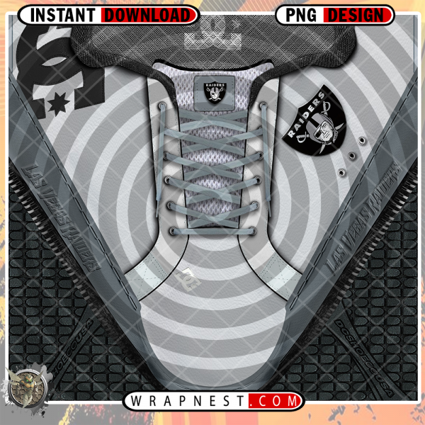 RAIDERS DC SHOE WRAP