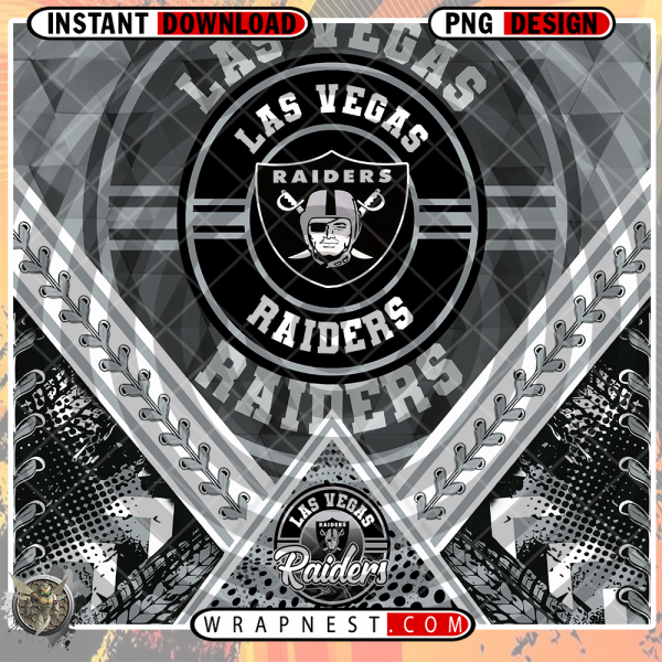RAIDERS DIAMOND V1 WRAP