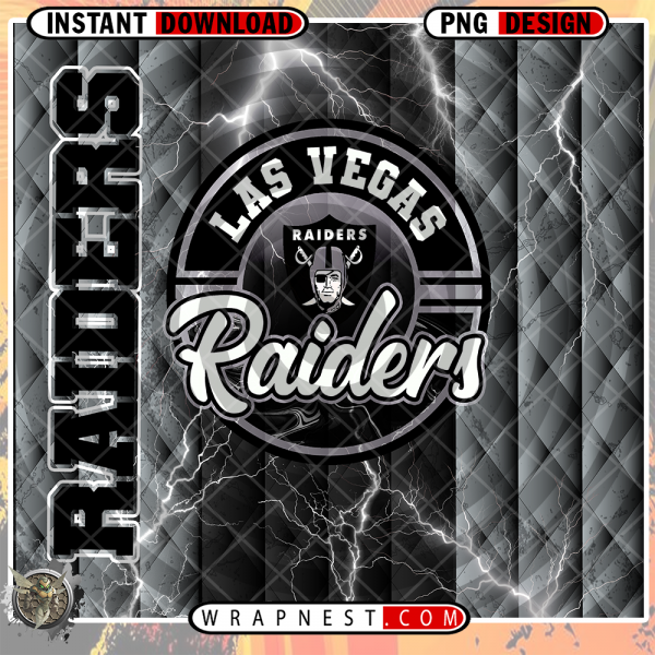 RAIDERS DIAMOND v2 WRAP