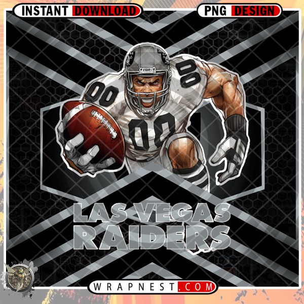 RAIDERS HONEYCOMB WRAP