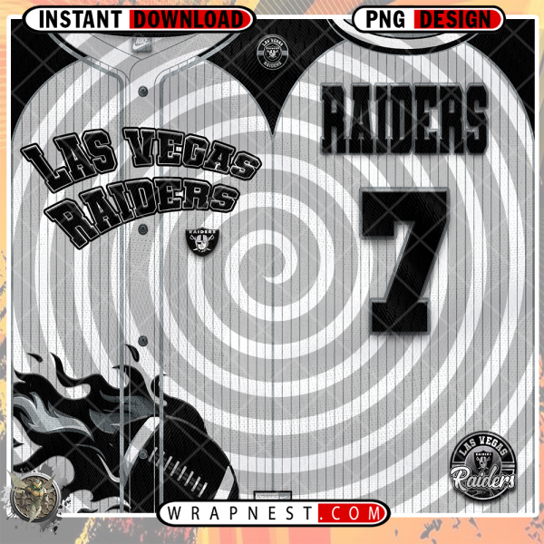 RAIDERS TEAM BUTTON-UP WRAP
