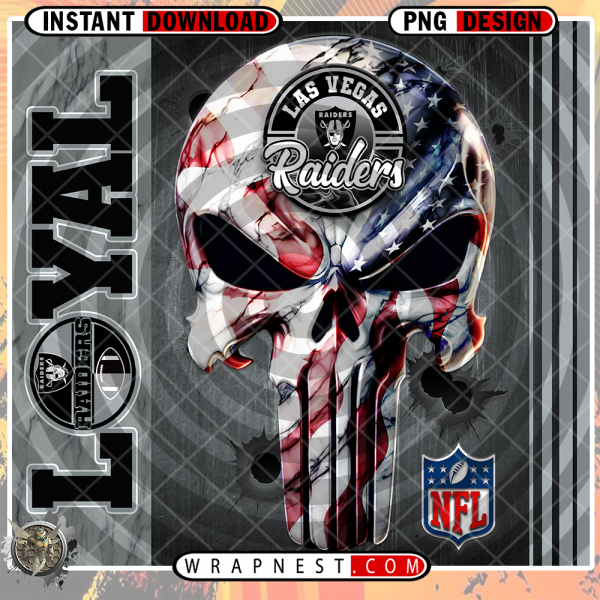 RAIDERS LOYAL WRAP