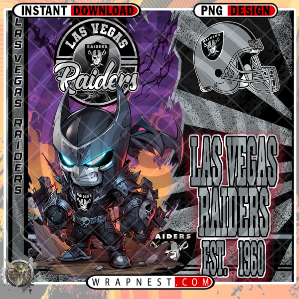 RAIDERS MONSTER MASCOT
