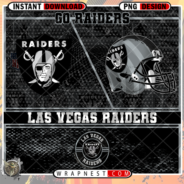 RAIDERS SPORTS WRAP v4