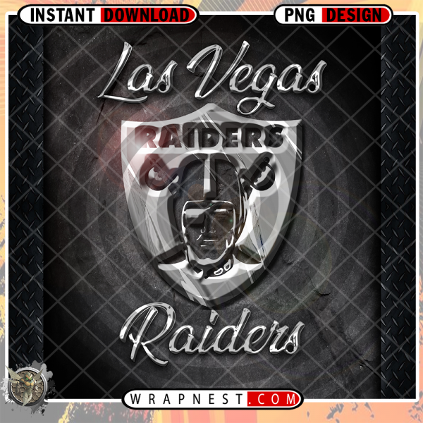 RAIDERS CHROME WRAP