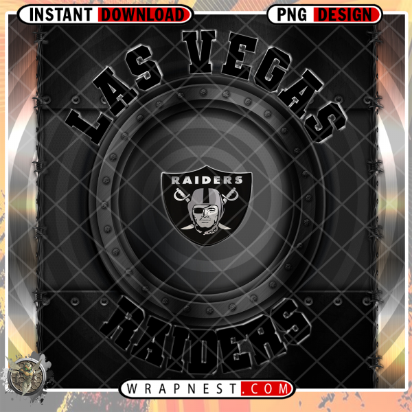 RAIDERS METAL WRAP
