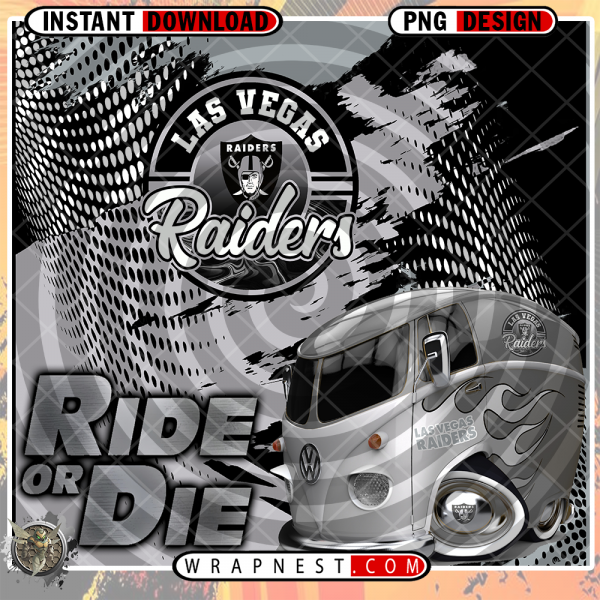 RAIDERS RIDE or DIE