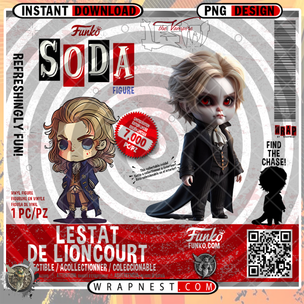LESTAT FUNKO SODA WRAP