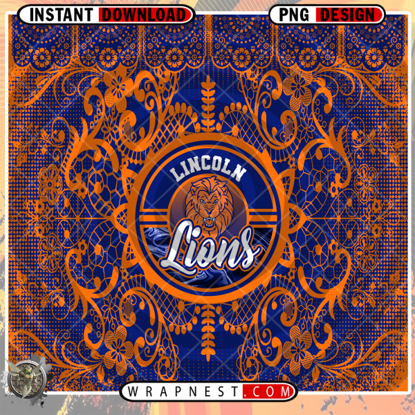 LINCOLN LACE & LOGO WRAP