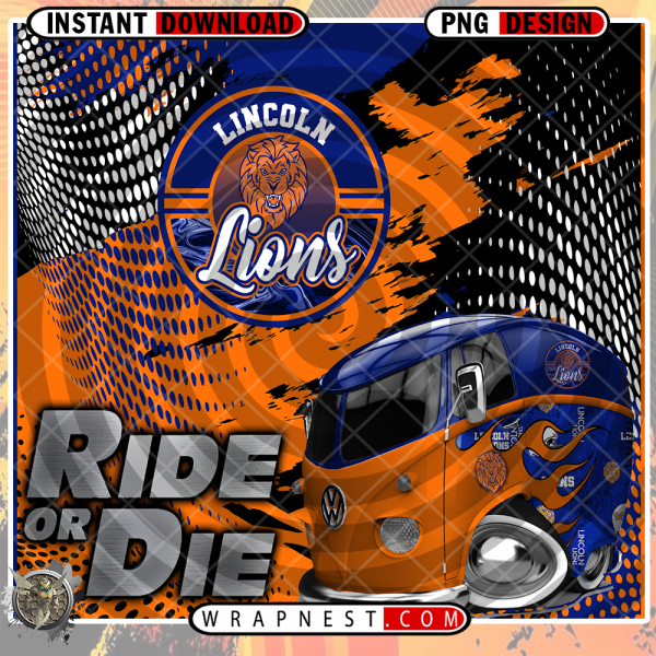LINCOLN RIDE or DIE