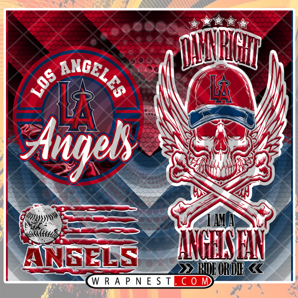 ANGELS SKULL WRAP