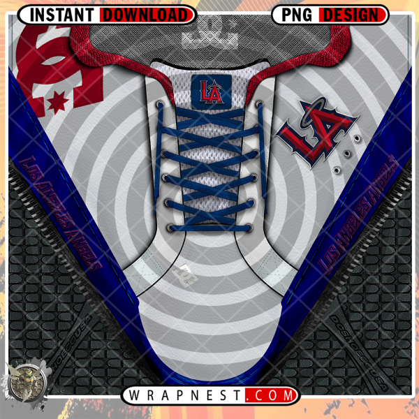 ANGELS DC SHOE WRAP