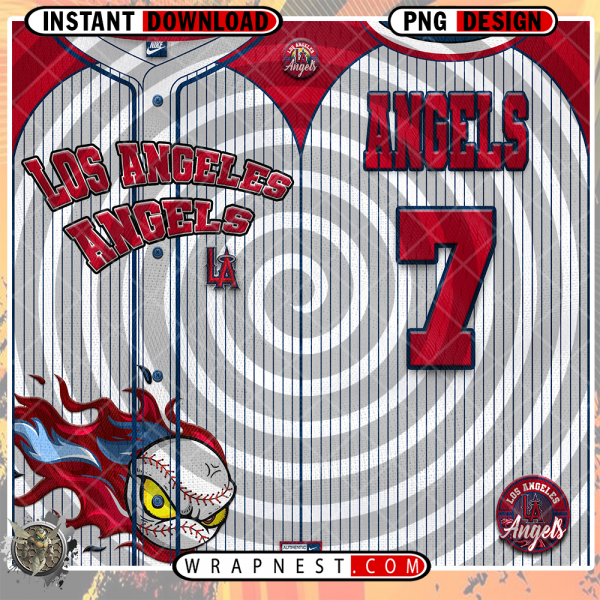 ANGELS TEAM BUTTON-UP WRAP