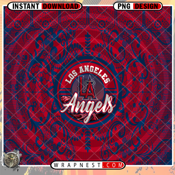 ANGELS LACE & LOGO WRAP