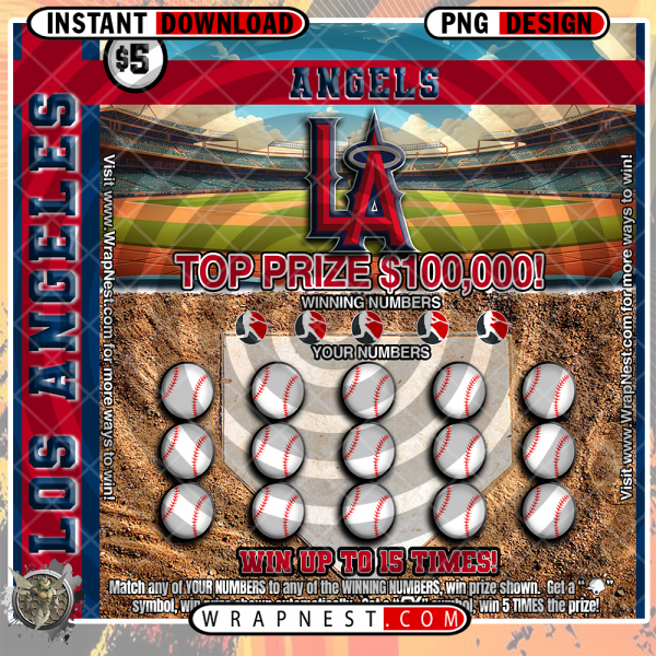 ANGELS SCRATCH OFF WRAP