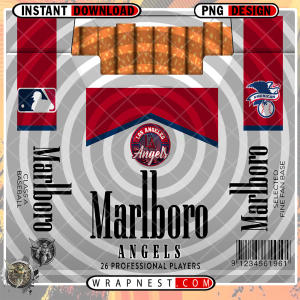 ANGELS MARLBORO WRAP