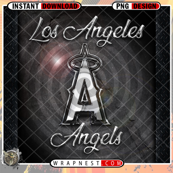 ANGELS CHROME WRAP