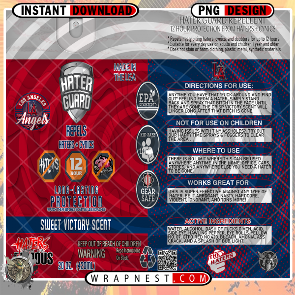 ANGELS HATER GUARD