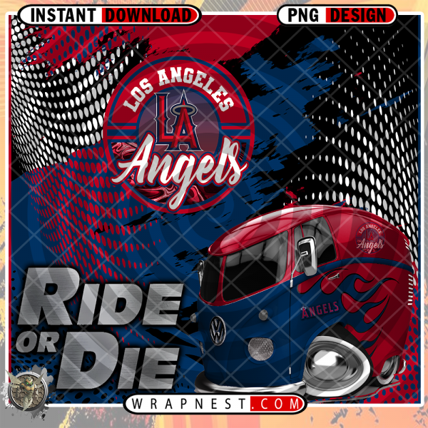 ANGELS RIDE or DIE
