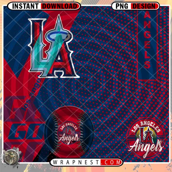 ANGELS GO WRAP