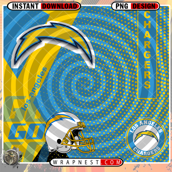 CHARGERS GO WRAP