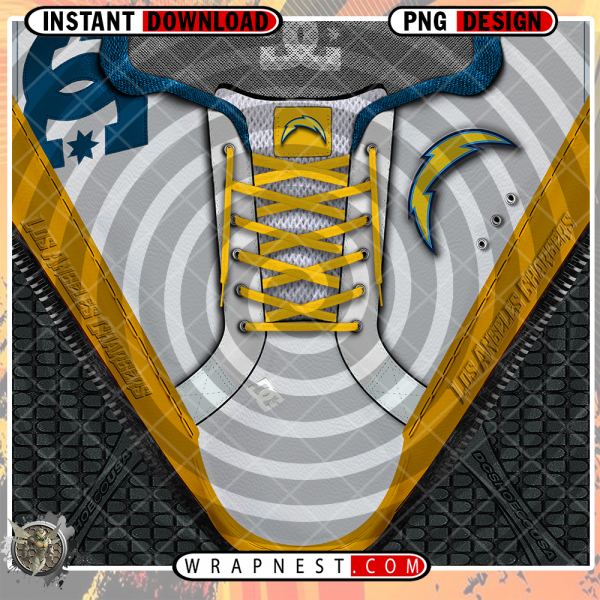 CHARGERS DC SHOE WRAP