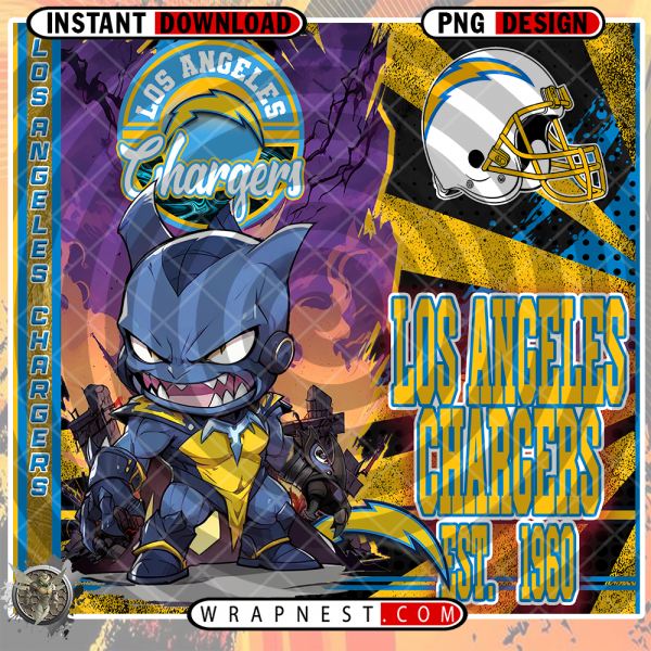 CHARGERS MONSTER MASCOT
