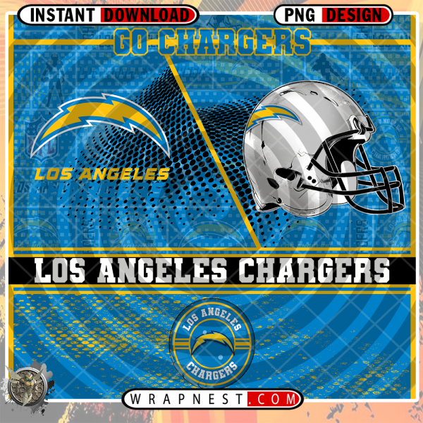 CHARGERS SPORTS WRAP v4