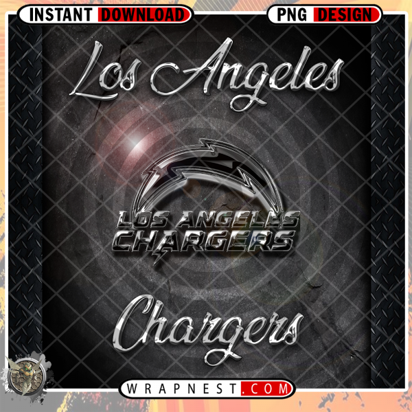 CHARGERS CHROME WRAP