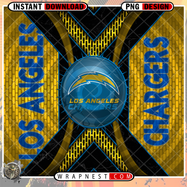 CHARGERS METAL GRATING WRAP