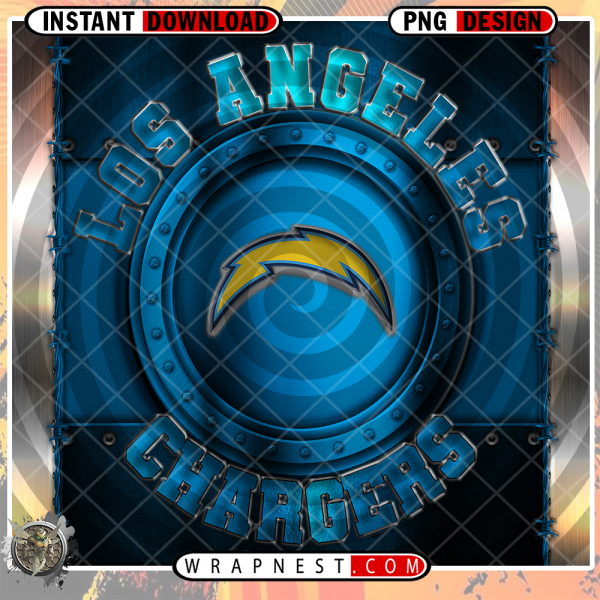 CHARGERS METAL WRAP