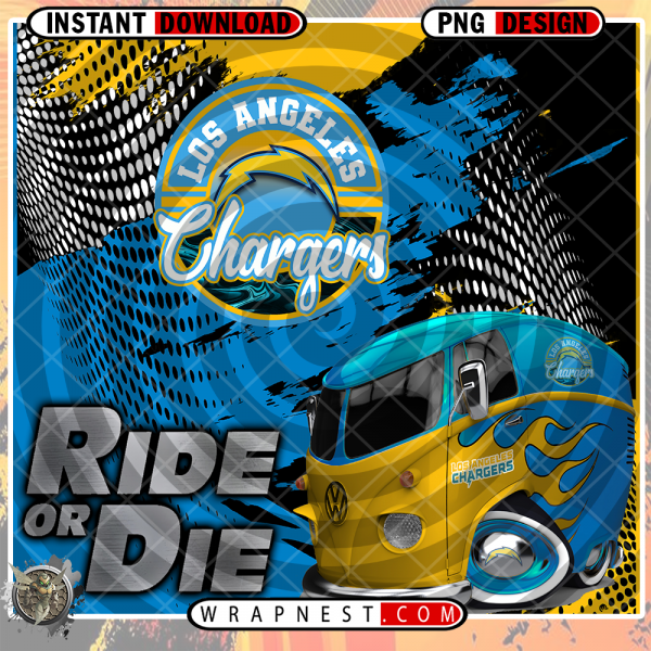 CHARGERS RIDE or DIE
