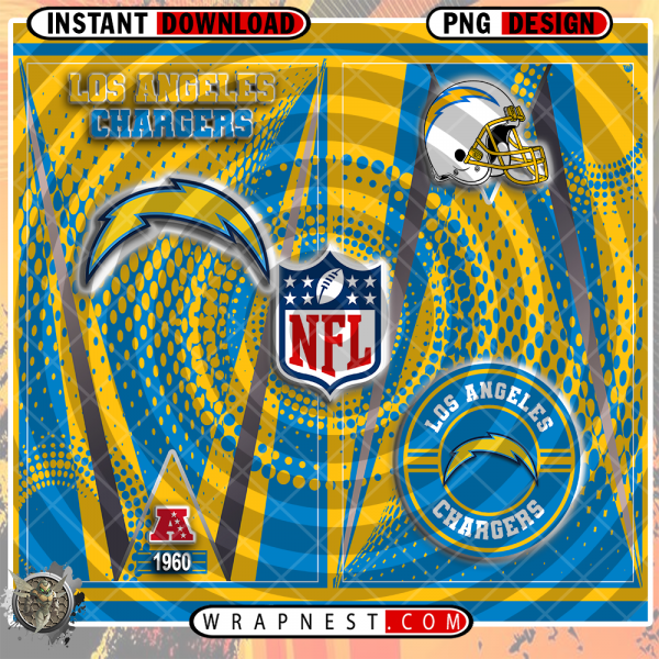 CHARGERS TEAM LOGO WRAP