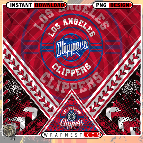CLIPPERS DIAMOND WRAP v1