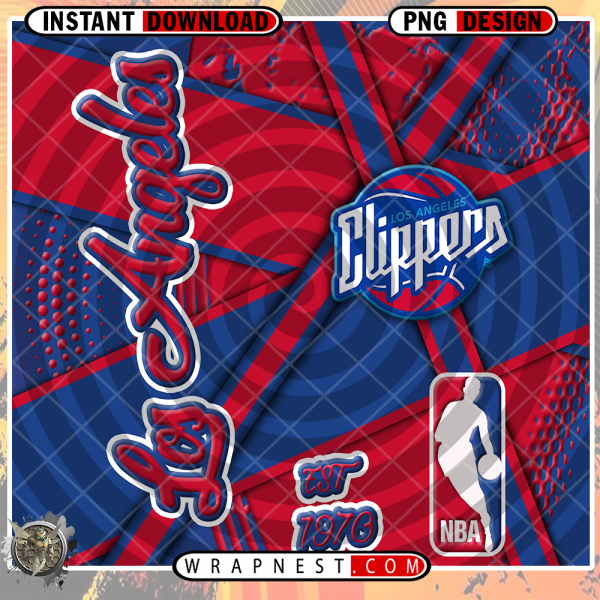 CLIPPERS TEAM SPORTS WRAP