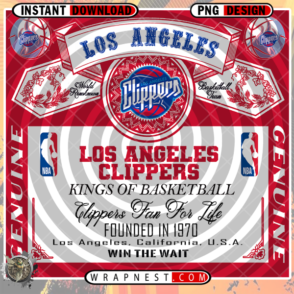 CLIPPERS BUD WRAP v1