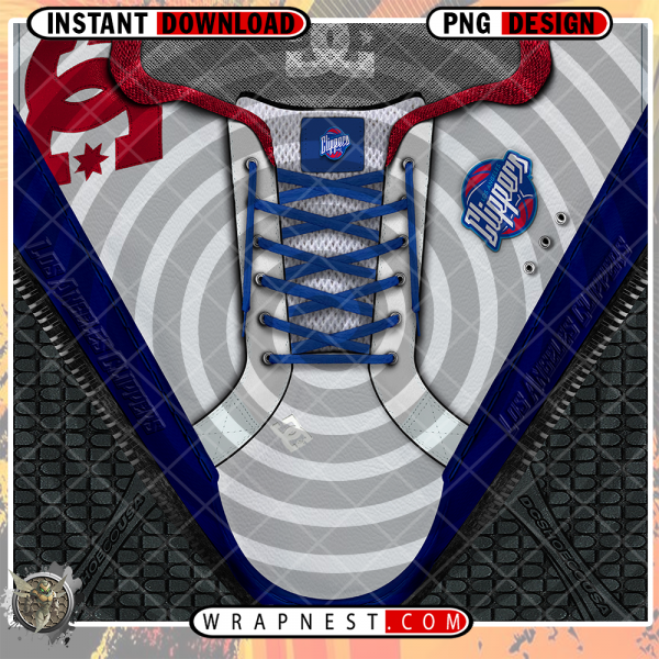 CLIPPERS DC SHOE WRAP