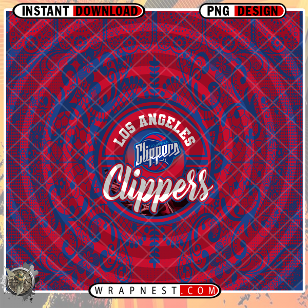 CLIPPERS LACE & LOGO WRAP