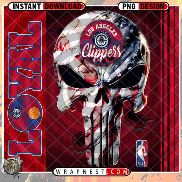 CLIPPERS LOYAL WRAP