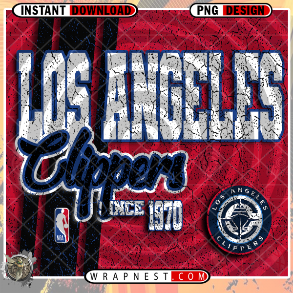 CLIPPERS GRUNGE v2 WRAP