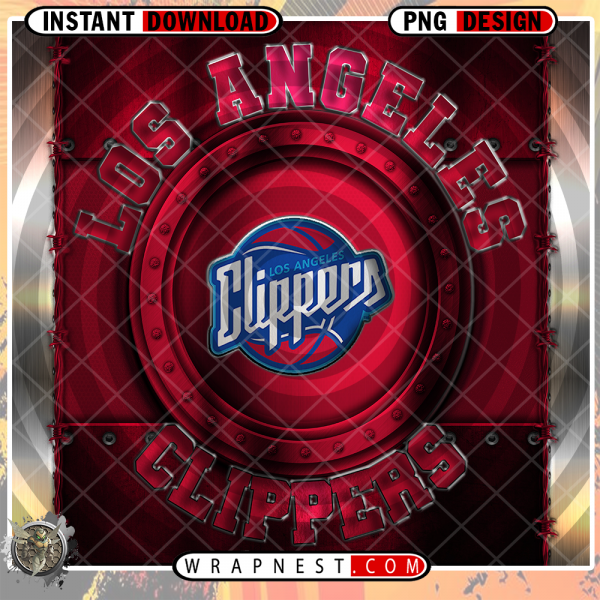 CLIPPERS METAL WRAP