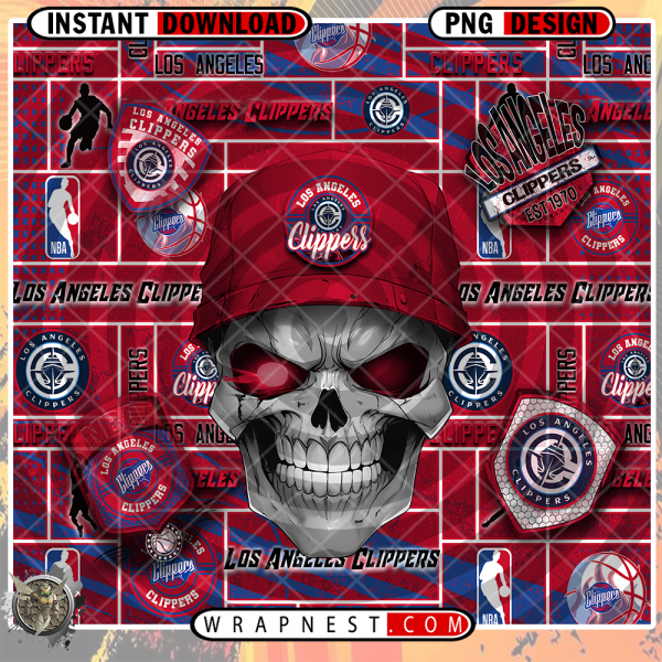CLIPPERS SKULL WRAP