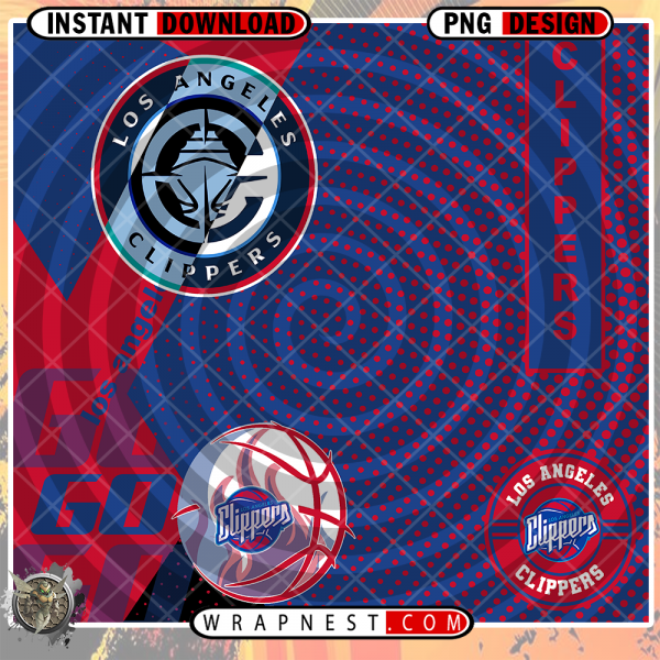 CLIPPERS GO WRAP