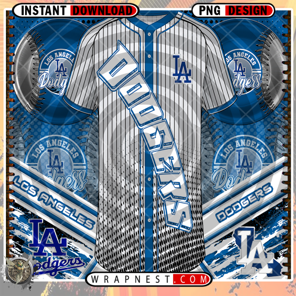 DODGERS JERSEY WRAP